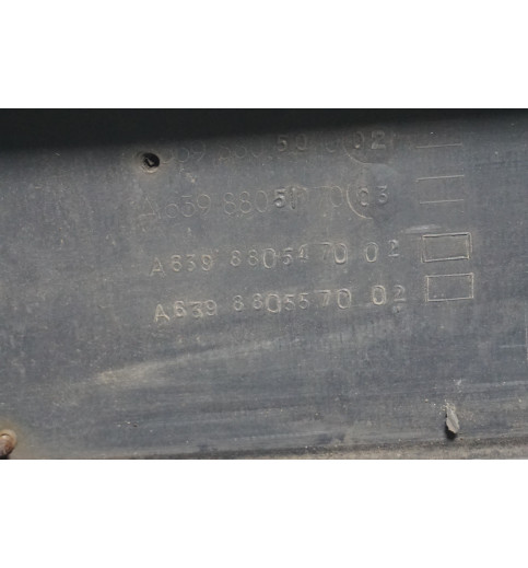 A6398805070 Mercedes Vito W639 Frontstoßstange