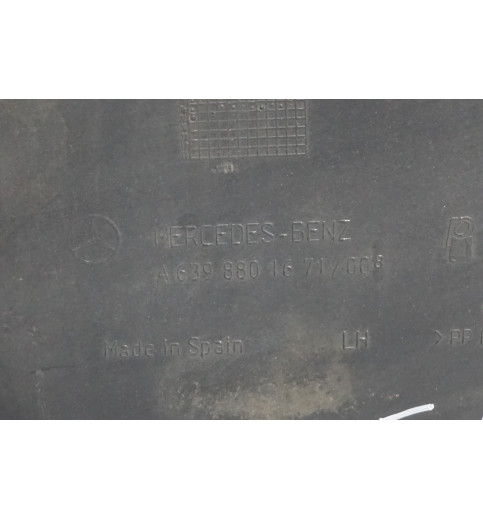 A6398801671 Mercedes Vito W639 Stoßstangeecke hinten L 