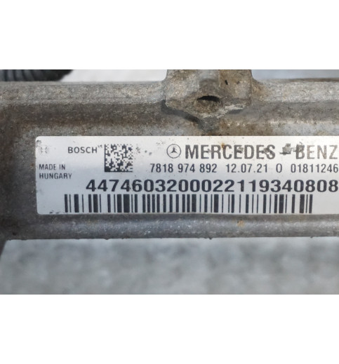 A4474603200 Mercedes Vito W447 Lenkgetriebe 1.8L 2021bj  