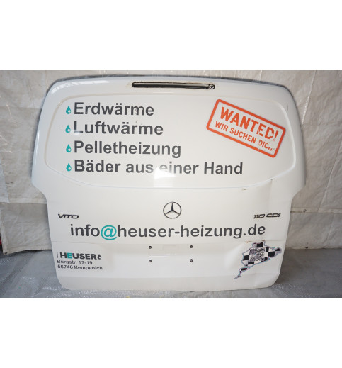 A4477403600 Mercedes Vito W447 Heckklappe Kofferraumdeckel