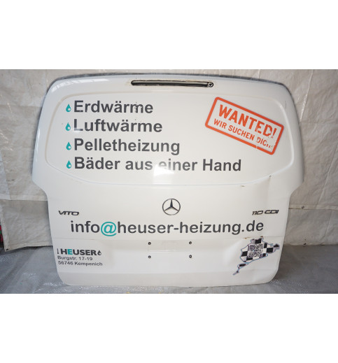 A4477403600 Mercedes Vito W447 Heckklappe Kofferraumdeckel