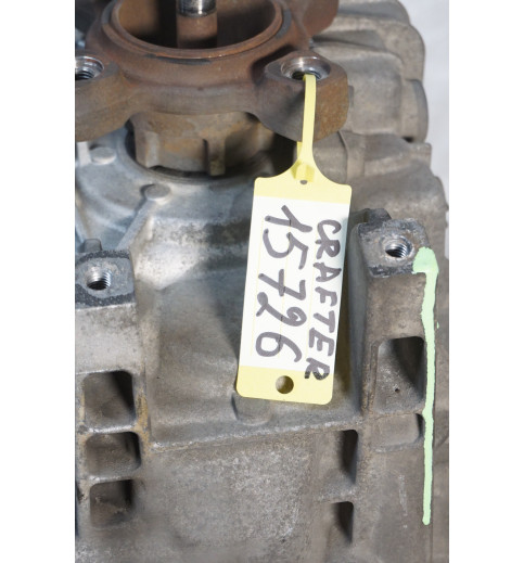 HVW9062606800  711680 VW Crafter Getriebe 2.0L 