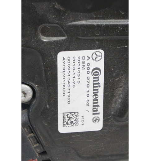2042703107 A0002701952 R2312710400 Mercedes GLK Automatikgetriebe