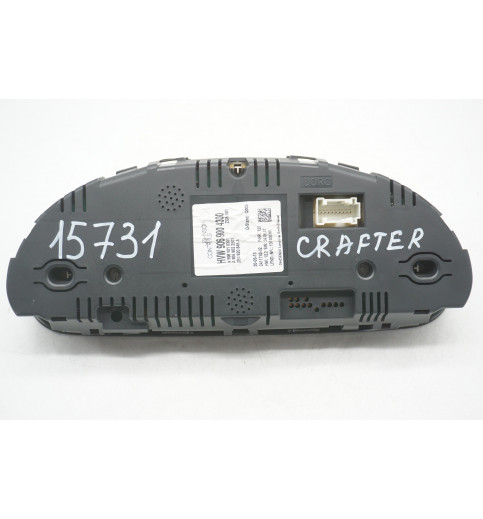 HVW9069004300 VW Crafter Kombiinstrument Tacho 228784km