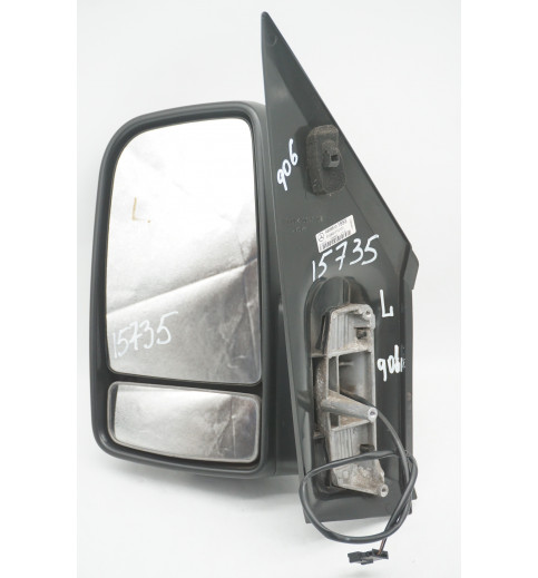 A9068101893 Mercedes Sprinter 906 Crafter Außenspiegel  2Pin Links