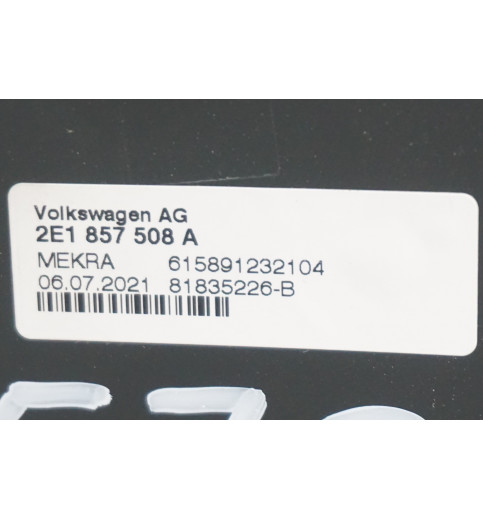 2E1857508A VW Crafter Mercedes Sprinter 906 Außenspiegel 5Pin Rechts
