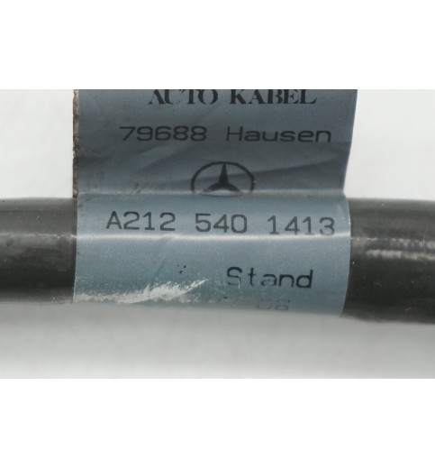 A2125401413 Mercedes E Klasse W212 Leitungssatz Starter Lichtmaschine