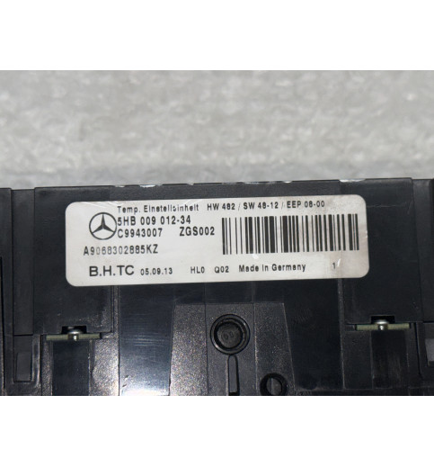 Mercedes Sprinter W906 VW Crafter Klimabedienteil Tempmatic A9068302885KZ Mercedes Sprinter W906 VW Crafter Klimabedienteil Tempmatic A9068302885KZ