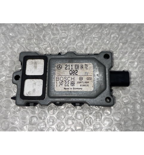 Mercedes W211 W203 C219 Luftgütesensor Schadstoffsensor A2118300472 1147212080 Mercedes W211 W203 C219 Luftgütesensor Schadstoffsensor A2118300472 1147212080