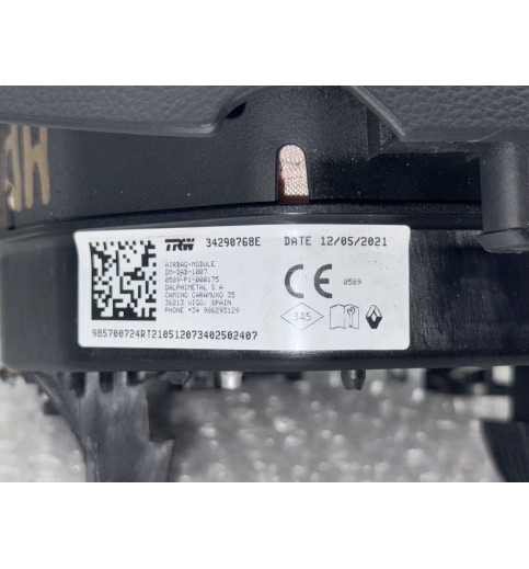 Renault Master III Airbag Modul Lenkrad 985700724R 34290768E 34116563B Renault Master III Airbag Modul Lenkrad 985700724R 34290768E 34116563B