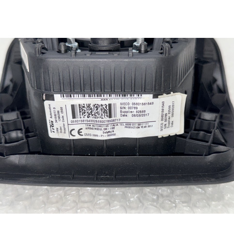 Iveco Daily VI MY14 Airbag Modul Lenkrad 5801561543 TRW 34159277D Iveco Daily VI MY14 Airbag Modul Lenkrad 5801561543 TRW 34159277D
