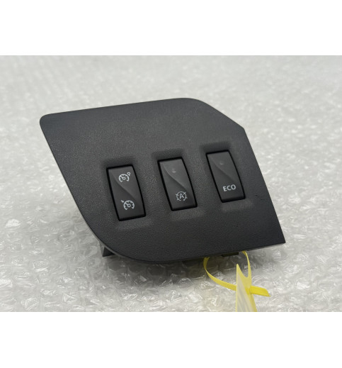 Renault Master III Schalterleiste Tempomat Start Stopp ECO 684950002R Renault Master III Schalterleiste Tempomat Start Stopp ECO 684950002R