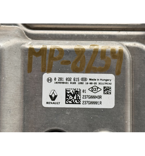 Renault Trafic III Opel Vivaro B AdBlue Steuergerät 237G00049R 0281032615 Renault Trafic III Opel Vivaro B AdBlue Steuergerät 237G00049R 0281032615