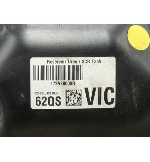 Renault Master III AdBlue Tank Harnstofftank SCR 172A28000R