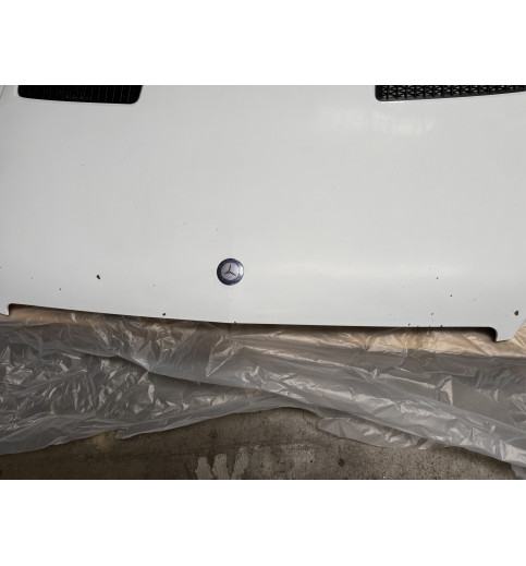 Mercedes Sprinter W906 Motorhaube Arktikweiß 9147 vor Facelift 2006-2013