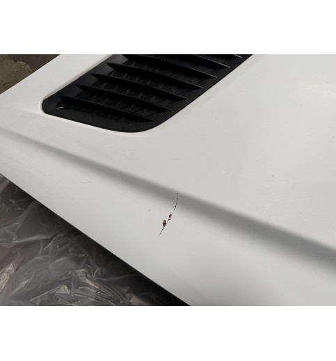 Mercedes Sprinter W906 Motorhaube Arktikweiß 9147 vor Facelift 2006-2013