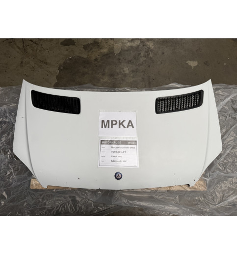 Mercedes Sprinter W906 Motorhaube Arktikweiß 9147 vor Facelift 2006-2013