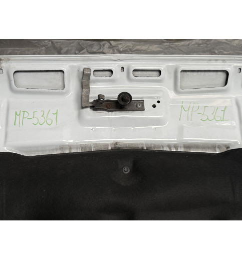 Mercedes Sprinter W906 Motorhaube Arktikweiß 9147 vor Facelift 2006-2013