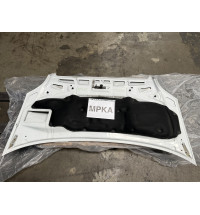 Mercedes Sprinter W906 Motorhaube Arktikweiß 9147 vor Facelift 2006-2013