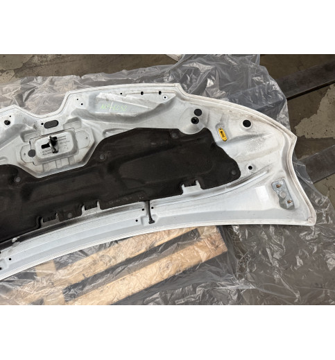 Renault Master III Facelift Opel Movano B Nissan NV400 Motorhaube ab 2019 Weiß