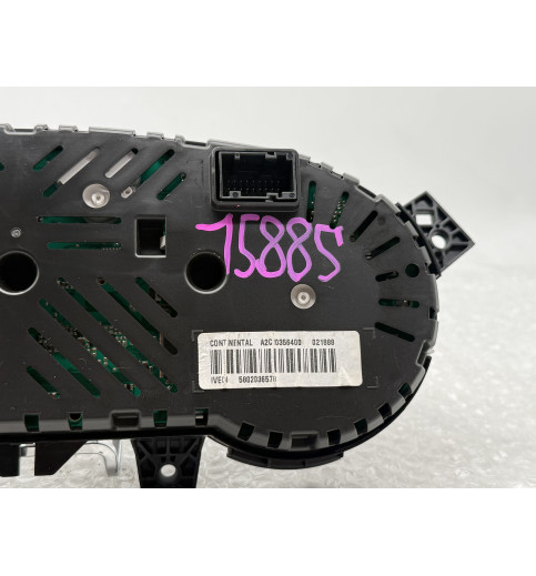 Iveco Daily VI Tacho Kombiinstrument 5802036578 A2C10356400 2017