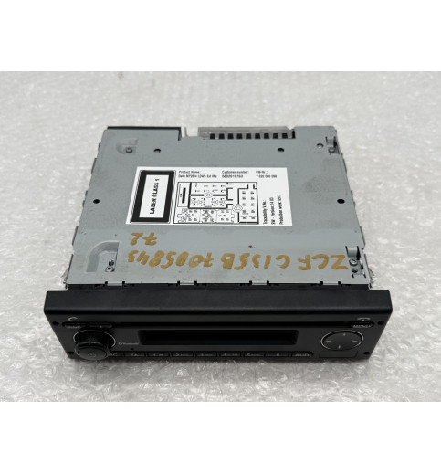 Iveco Daily VI Radio CD Autoradio 5802018763 Bosch 7620000098