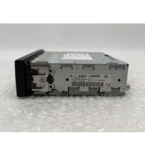 Iveco Daily VI Radio CD Autoradio 5802018763 Bosch 7620000098
