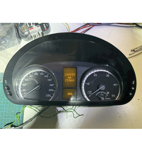 A6394464121 Mercedes Vito Viano W639 Tacho Kombiinstrument Highline Diesel