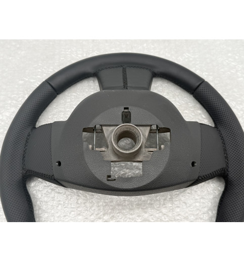 484300031R Renault Master III Lenkrad ohne Multifunktion neu bezogen schwarz