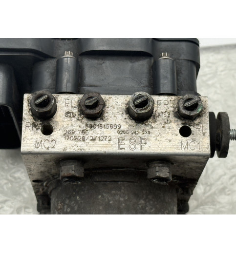 5801815699 Iveco Daily VI ABS ESP Pumpe Hydroaggregat Bosch 0265243239