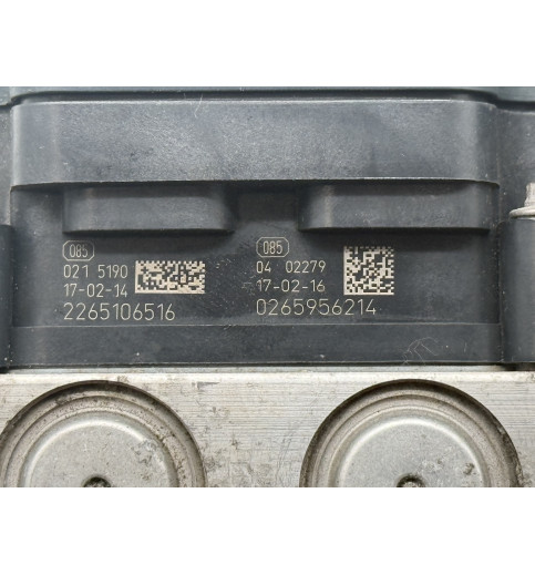 5801815699 Iveco Daily VI ABS ESP Pumpe Hydroaggregat Bosch 0265243239