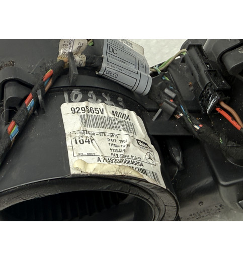A1648300008 Mercedes ML W164 GL X164 Gebläsemotor Valeo 929565V -10273-