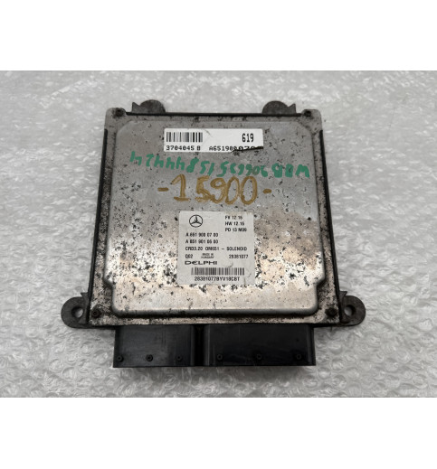 A6519000700 Mercedes OM651 Motorsteuergerät Delphi CRD3.20 A6519010600 A6519000700 Mercedes OM651 Motorsteuergerät Delphi CRD3.20 A6519010600