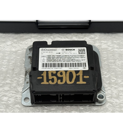A0009004802 Mercedes Airbag Steuergerät Bosch 0285011847 Daimler A0009004802 Mercedes Airbag Steuergerät Bosch 0285011847 Daimler