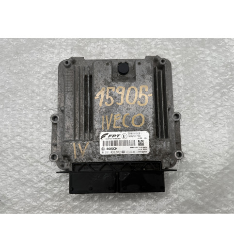 5801919281 Iveco Daily VI Motorsteuergerät Bosch 0281032557 FPT 5801919281 Iveco Daily VI Motorsteuergerät Bosch 0281032557 FPT