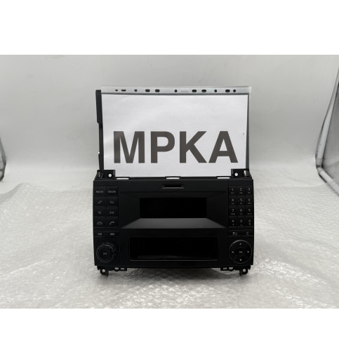 A9069000004 Mercedes Sprinter W906 Radio Bluetooth Alpine MR2520 Facelift A9069000004 Mercedes Sprinter W906 Radio Bluetooth Alpine MR2520 Facelift