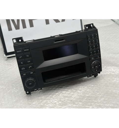 A9069000004 Mercedes Sprinter W906 Radio Bluetooth Alpine MR2520 Facelift A9069000004 Mercedes Sprinter W906 Radio Bluetooth Alpine MR2520 Facelift