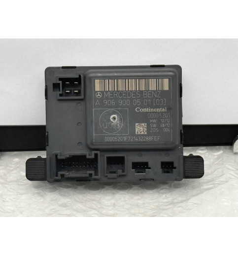 A9069000501 Mercedes Sprinter W906 Türsteuergerät vorne Continental