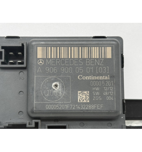 A9069000501 Mercedes Sprinter W906 Türsteuergerät vorne Continental