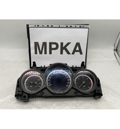 A2049005413 Mercedes C-Klasse W204 Facelift Tacho Kombiinstrument VDO