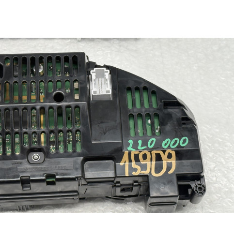 A2049005413 Mercedes C-Klasse W204 Facelift Tacho Kombiinstrument VDO