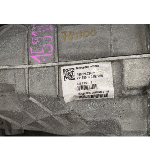 A9062603402 711680 Mercedes Sprinter W907 Schaltgetriebe 2.0 PFAND 500€