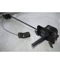 Mercedes Vito W447,W639 Reserveradhalterung A6394000339 -5918-