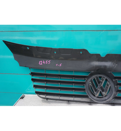 Volkswagen VW T5 Kühlergrill  7H0807101 -12455- Front- & Kühlergrills